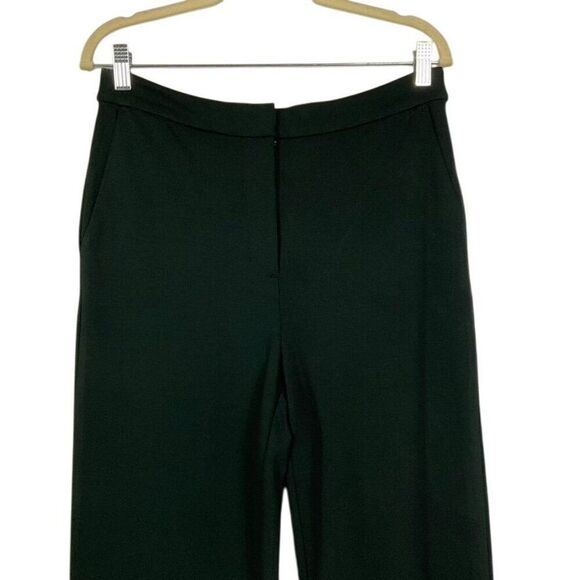NWT J. Crew Factory Ponte Pant, size 8 (runs big), black, viscose/poly/elastane - Picture 4 of 15
